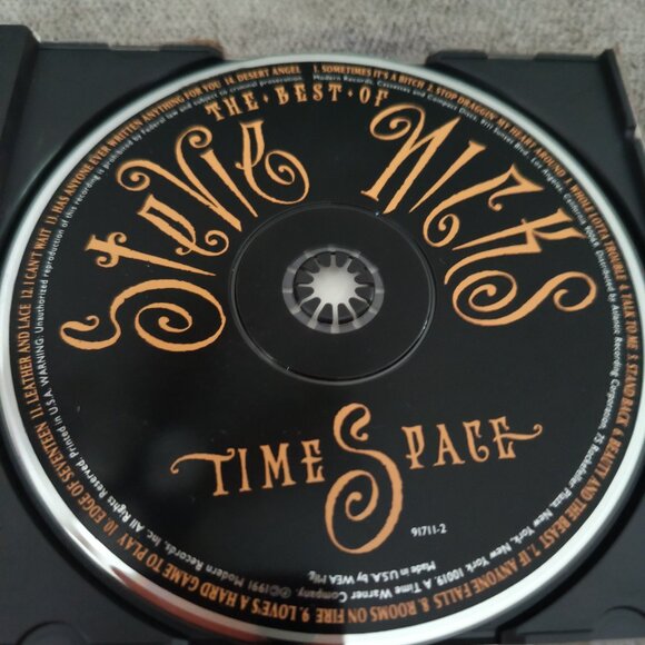 THE BEST OF STEVIE NICKS TIME SPACE CD - Picture 2 of 3